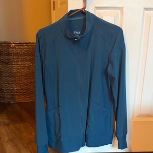 Cherokee iflex scrub jacket